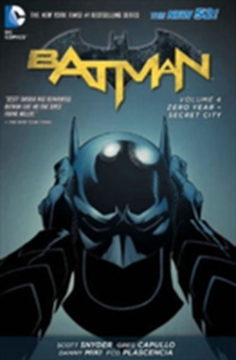 Batman Vol. 4 Zero Year-Secret City (The New 52)