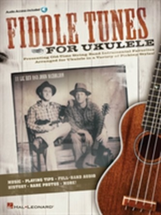 Fiddle Tunes For Ukulele (Book/Online Audio)