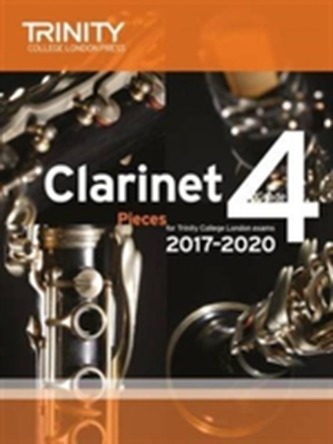 Clarinet Exam Pieces Grade 4 2017 2020 (Score & Part)