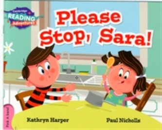 Please Stop, Sara! Pink A Band