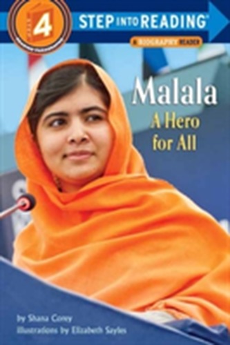 Malala A Hero For All Step into Reading Lvl 4