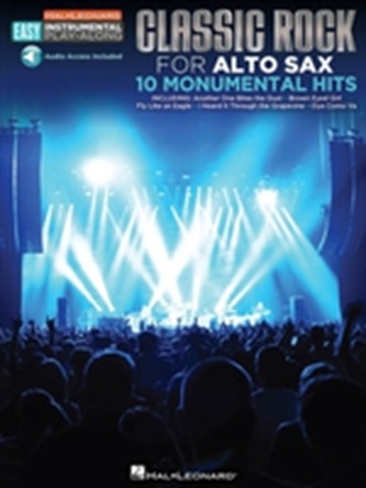Alto Sax Easy Instrumental Play-Along