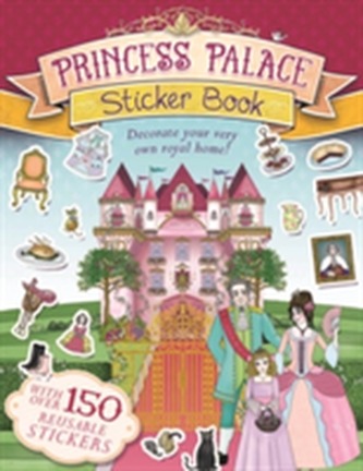 Princess Palace Sticker Book Princess Palace Sticker Book