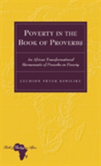 Poverty in the Book of Proverbs