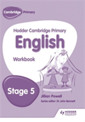 Hodder Cambridge Primary English: Work Book Stage 5