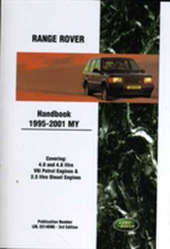 Range Rover Handbook 1995-2001 My
