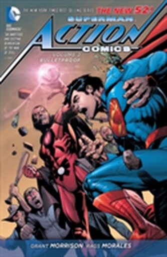 Superman - Action Comics Vol. 2 Bulletproof (The New 52)