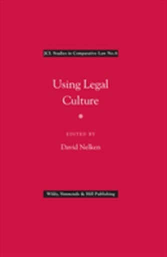 Using Legal Culture
