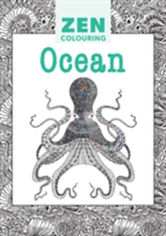 Zen Colouring - Ocean