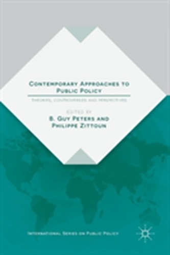 Contemporary Approaches to Public Policy