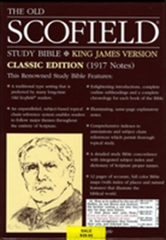 The Old Scofield (R) Study Bible, KJV, Classic Edition