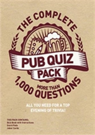 The Complete Pub Quiz Pack