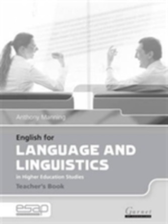 English for Language and Linguistics Teacher Book