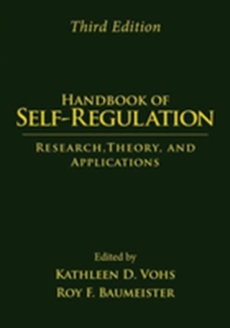 Handbook of Self-Regulation, Third Edition