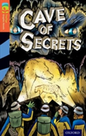 Oxford Reading Tree TreeTops Graphic Novels: Level 13: Cave Of Secrets
