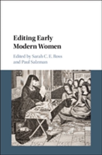 Editing Early Modern Women Editing Early Modern Women