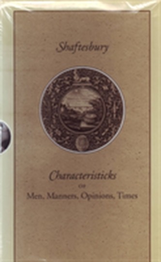 Characteristicks of Men, 3-Volume Set