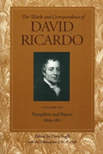 Works and Correspondence of David Ricardo