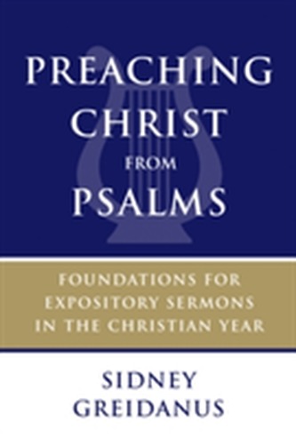 Preaching Christ from Psalms