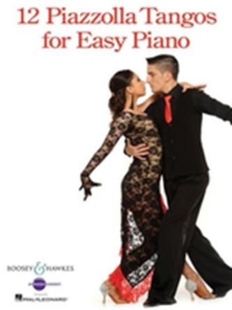 12 PIAZZOLLA TANGOS FOR EASY PIANO