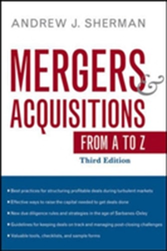 Mergers and Acquisitions from A to Z