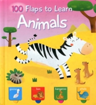 100 FLAPS TO LEARN ANIMALS