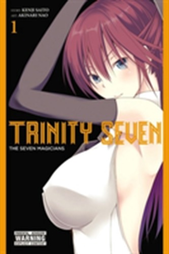 Trinity Seven, Vol. 1