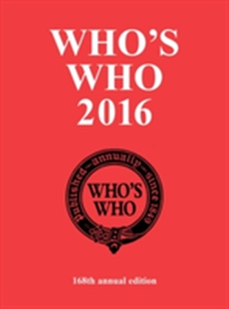 Who's Who 2016