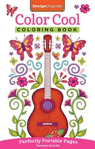 Color Cool Coloring Book
