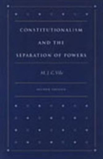 Constitutionalism and the Separation of Powers
