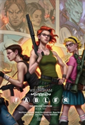 Fables The Deluxe Edition Book Ten