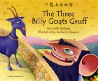 The Three Billy Goats Gruff in Cantonese & English