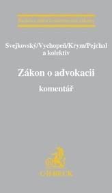 Zákon o advokacii. Komentář