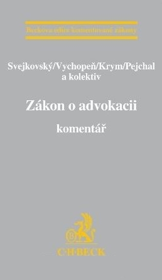 Zákon o advokacii : komentář (, 2012)