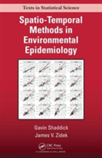 Spatio-Temporal Methods in Environmental Epidemiology