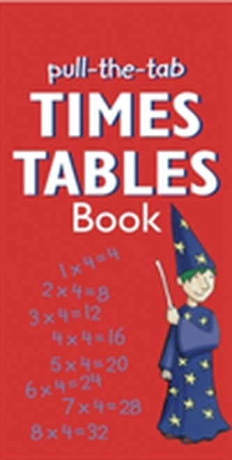 Pull the Tab: Times Tables Book