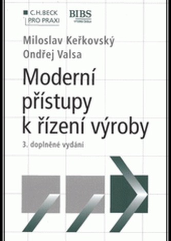 Moderní přístupy k řízení výroby