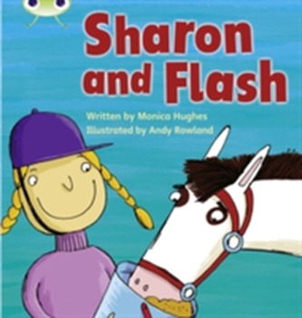 Bug Club Phonics Bug Set 08 Sharon and Flash Bug Club Phonics Bug Set 08 Sharon and Flash