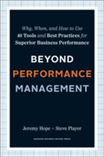 Beyond Performance Management