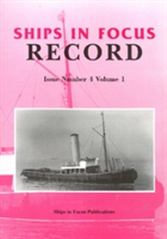 Ships in Focus Record Issue Number 4 Volume 1