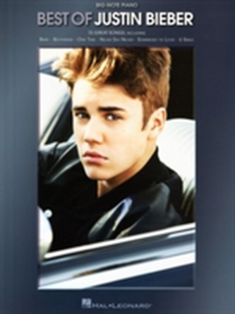Best Of Justin Bieber - Big-Note Piano