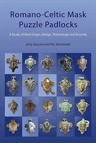Romano-Celtic Mask Puzzle Padlocks Romano-Celtic Mask Puzzle Padlocks