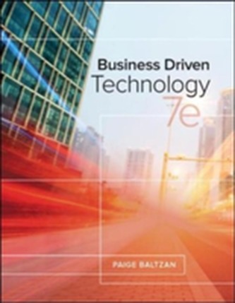 Business Driven Technology