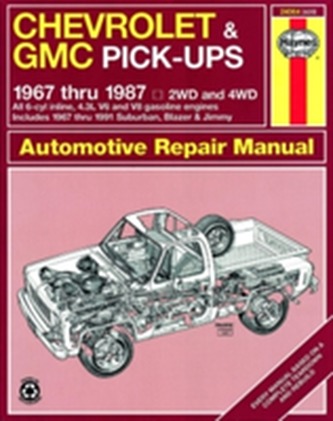 Chevrolet & GMC Pick-Ups (67 - 87)
