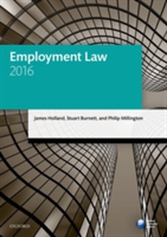 Employment Law 2016 Employment Law 2016