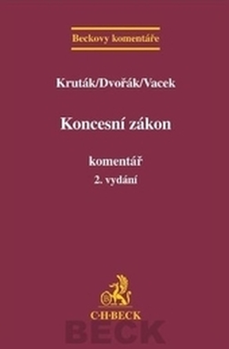 Koncesní zákon. Komentář, 2. vydání