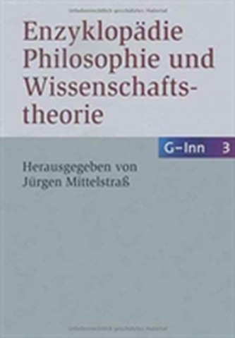 Enzyklopadie Philosophie und Wissenschaftstheorie