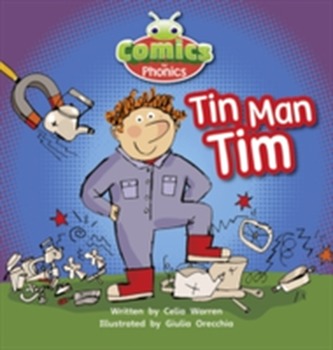 Bug Club Comics for Phonics Set 01-02 Pink A Tin-Man Tim