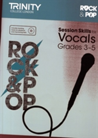 Session Skills for Vocals Grades 3-5