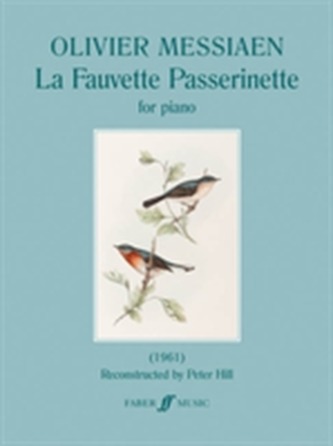 La Fauvette Passerinette (Piano Solo) La Fauvette Passerinette (Piano Solo)